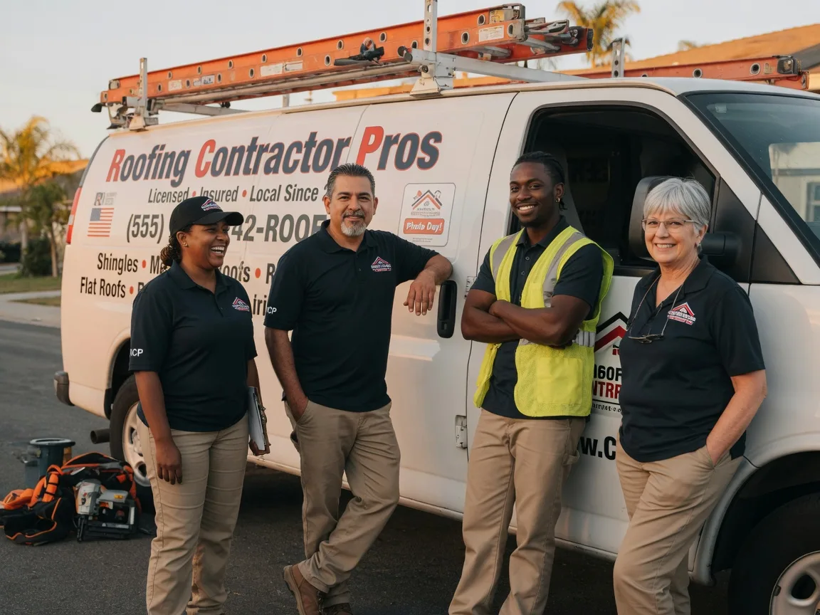 Local Roofing Contractors company in National Park, NJ
