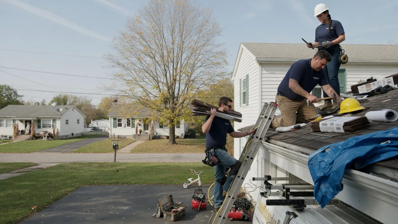 Local Roofing Contractors in National Park, NJ near me